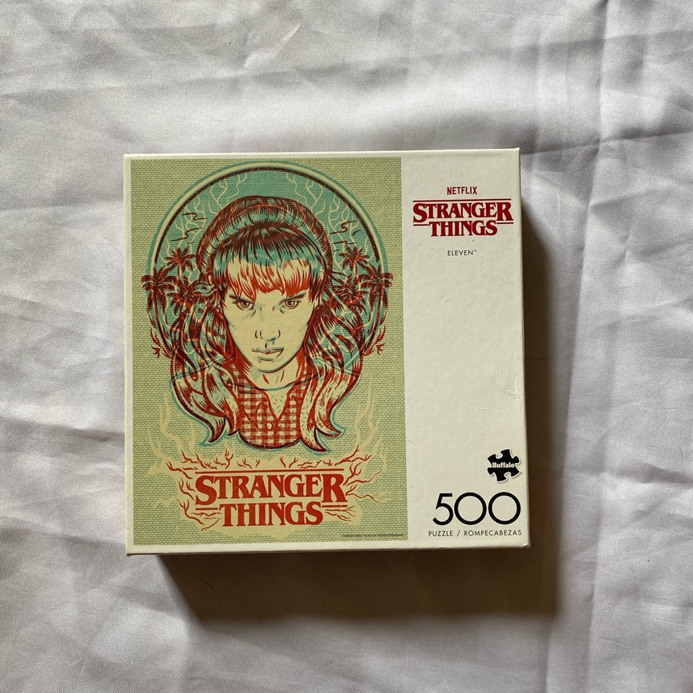STRANGER THINGS PUZZLE